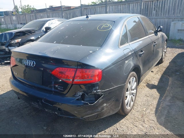 12646813 :رقم المزاد ، WAUBFCFL3CA115679 vin ، 2012 Audi A4 Premium مزاد بيع