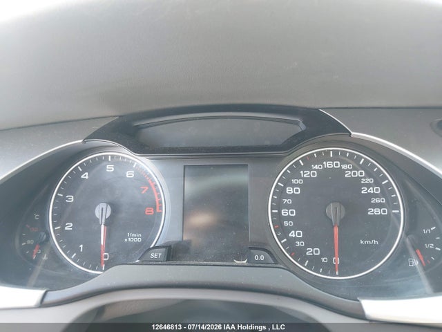 12646813 :رقم المزاد ، WAUBFCFL3CA115679 vin ، 2012 Audi A4 Premium مزاد بيع