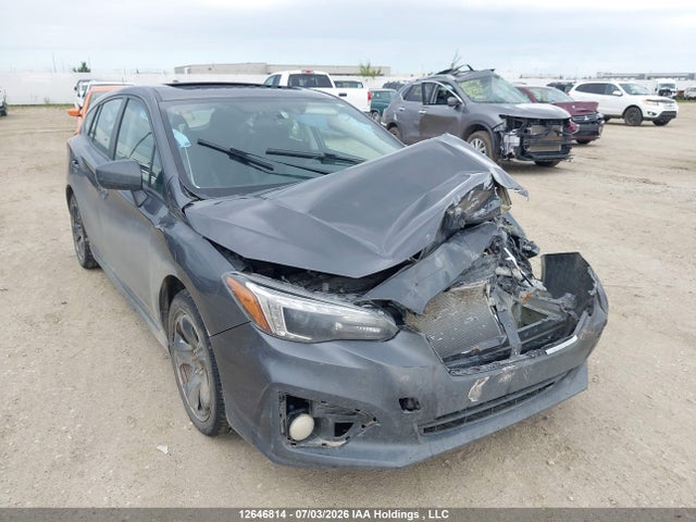 2019 Subaru Impreza მანქანა იყიდება აუქციონზე, vin: 4S3GTAE65K3759849, აუქციონის ნომერი: 12646814
