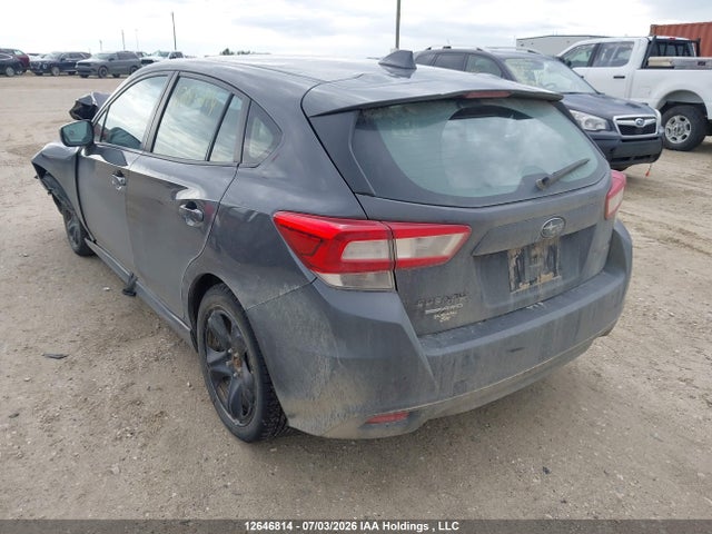 Продажа на аукционе авто 2019 Subaru Impreza, vin: 4S3GTAE65K3759849, номер лота: 12646814