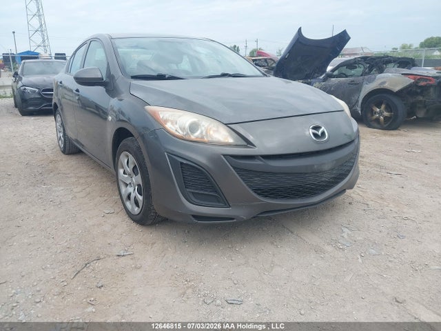 12646815 :رقم المزاد ، JM1BL1SF7A1289381 vin ، 2010 Mazda Mazda3 مزاد بيع