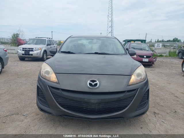 Aukcja sprzedaży 2010 Mazda Mazda3, vin: JM1BL1SF7A1289381, numer aukcji: 12646815