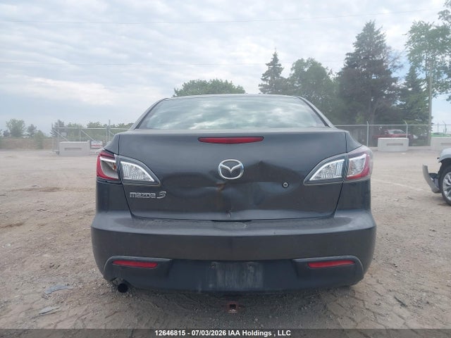 Aukcja sprzedaży 2010 Mazda Mazda3, vin: JM1BL1SF7A1289381, numer aukcji: 12646815