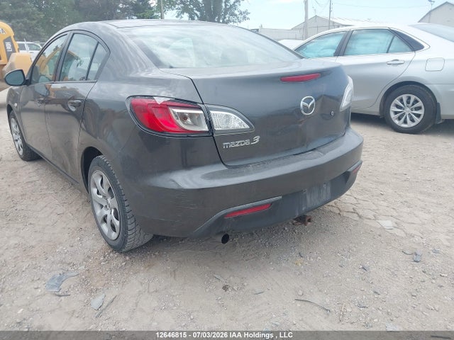 Aukcja sprzedaży 2010 Mazda Mazda3, vin: JM1BL1SF7A1289381, numer aukcji: 12646815