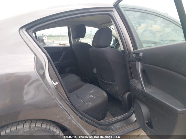 Aukcja sprzedaży 2010 Mazda Mazda3, vin: JM1BL1SF7A1289381, numer aukcji: 12646815