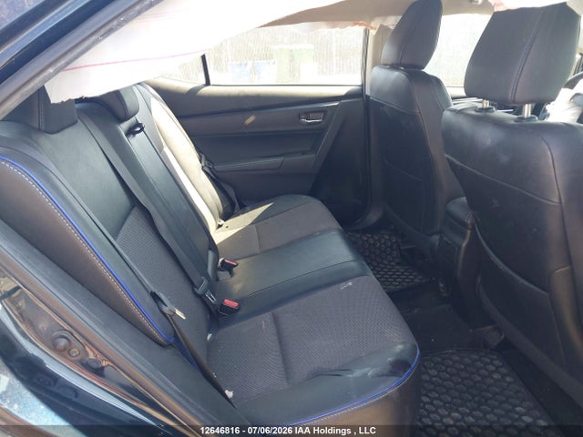 Toyota COROLLA SE 2017 2T1BURHE5HC792388 Image 8
