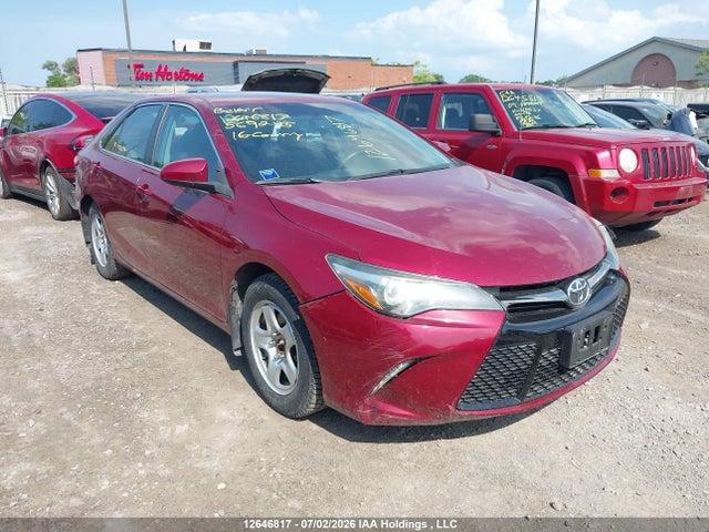2016 Toyota Camry Le/xle/se/xse მანქანა იყიდება აუქციონზე, vin: 4T1BF1FK6GU569245, აუქციონის ნომერი: 12646817