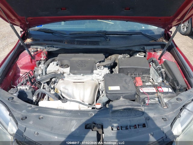 2016 Toyota Camry Le/xle/se/xse მანქანა იყიდება აუქციონზე, vin: 4T1BF1FK6GU569245, აუქციონის ნომერი: 12646817