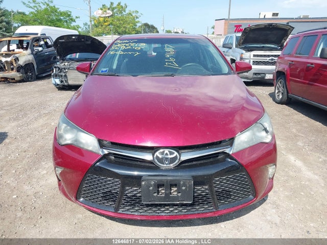 2016 Toyota Camry Le/xle/se/xse მანქანა იყიდება აუქციონზე, vin: 4T1BF1FK6GU569245, აუქციონის ნომერი: 12646817