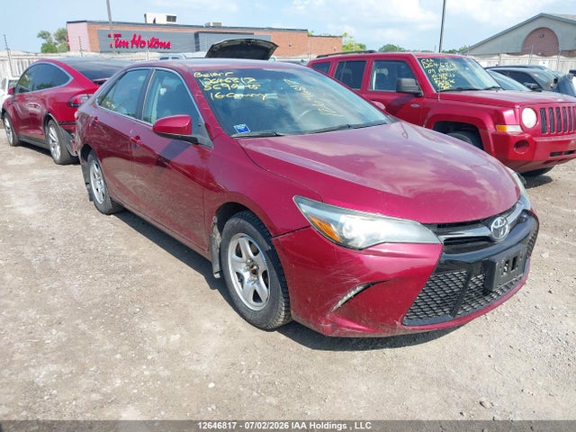 2016 Toyota Camry Le/xle/se/xse მანქანა იყიდება აუქციონზე, vin: 4T1BF1FK6GU569245, აუქციონის ნომერი: 12646817