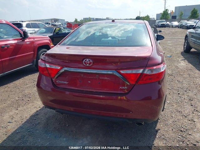 2016 Toyota Camry Le/xle/se/xse მანქანა იყიდება აუქციონზე, vin: 4T1BF1FK6GU569245, აუქციონის ნომერი: 12646817