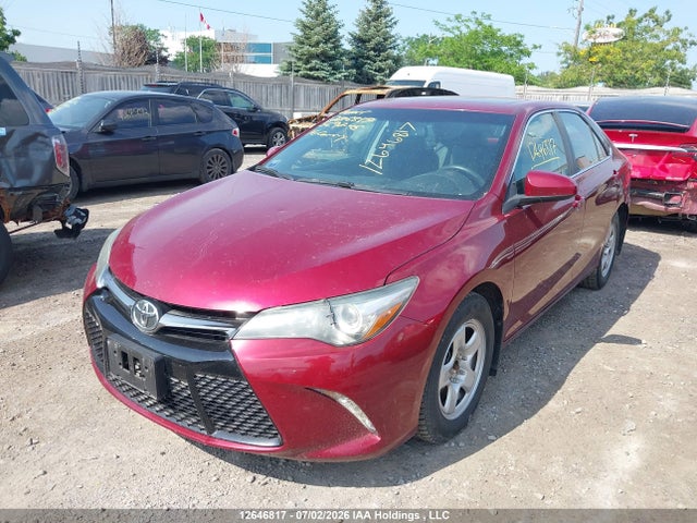 2016 Toyota Camry Le/xle/se/xse მანქანა იყიდება აუქციონზე, vin: 4T1BF1FK6GU569245, აუქციონის ნომერი: 12646817