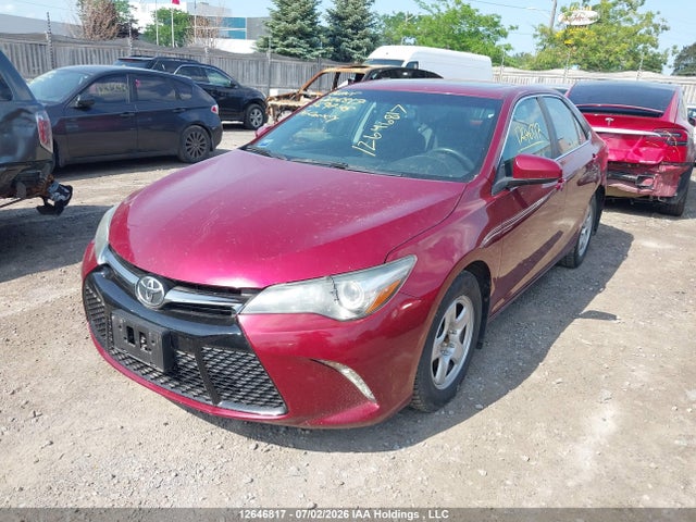 2016 Toyota Camry Le/xle/se/xse მანქანა იყიდება აუქციონზე, vin: 4T1BF1FK6GU569245, აუქციონის ნომერი: 12646817