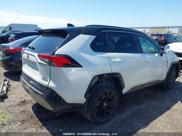 Aukcja sprzedaży 2023 Toyota Rav4 Hybrid Xse, vin: 2T35WRFV4PW174445, numer aukcji: 12646818