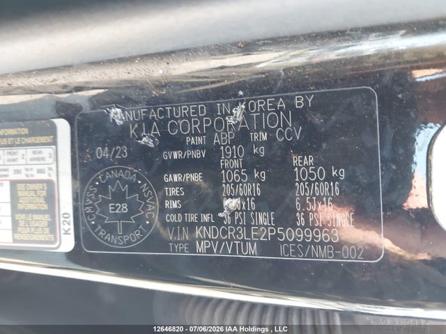 KIA Niro Ex/ex Premium 2023 KNDCR3LE2P5099963 Image 9
