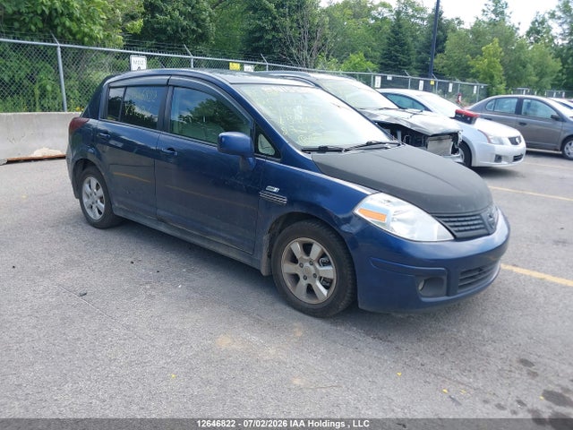 Продаж на аукціоні авто 2007 Nissan Versa 1.8sl, vin: 3N1BC13E07L392846, номер лоту: 12646822