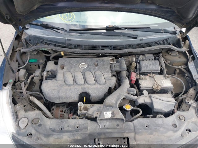Продаж на аукціоні авто 2007 Nissan Versa 1.8sl, vin: 3N1BC13E07L392846, номер лоту: 12646822
