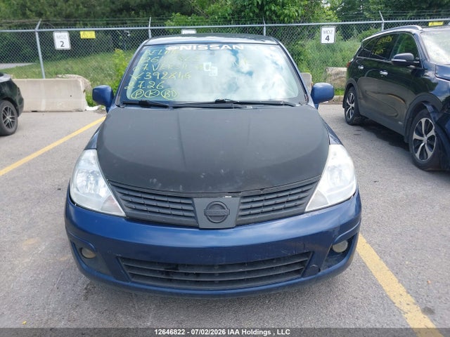Продаж на аукціоні авто 2007 Nissan Versa 1.8sl, vin: 3N1BC13E07L392846, номер лоту: 12646822