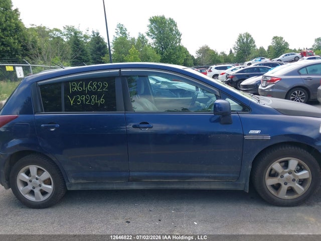 Продаж на аукціоні авто 2007 Nissan Versa 1.8sl, vin: 3N1BC13E07L392846, номер лоту: 12646822