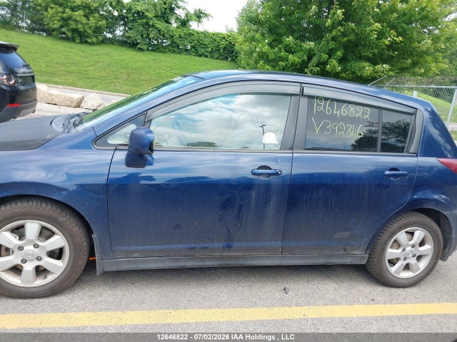 Продаж на аукціоні авто 2007 Nissan Versa 1.8sl, vin: 3N1BC13E07L392846, номер лоту: 12646822
