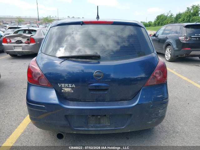Продаж на аукціоні авто 2007 Nissan Versa 1.8sl, vin: 3N1BC13E07L392846, номер лоту: 12646822