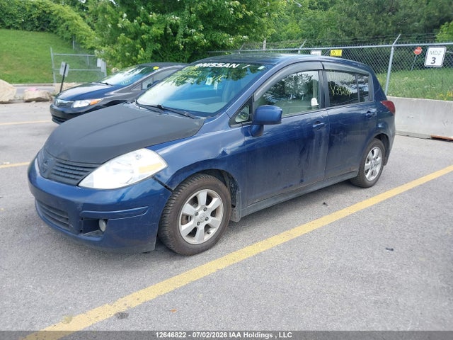 Продаж на аукціоні авто 2007 Nissan Versa 1.8sl, vin: 3N1BC13E07L392846, номер лоту: 12646822