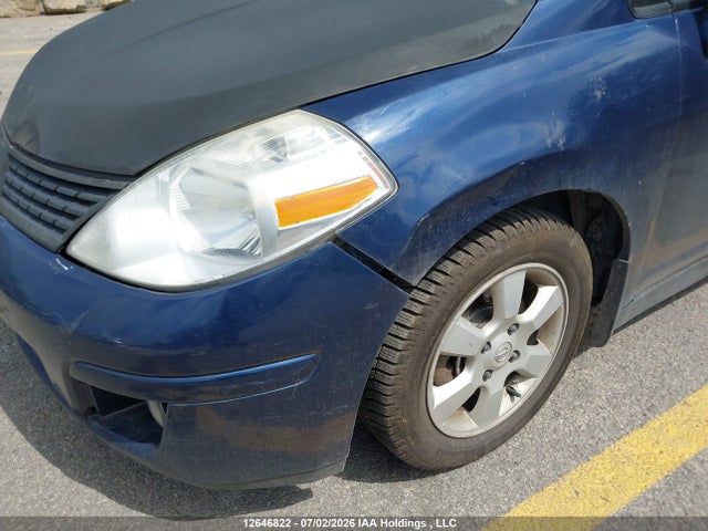 Продаж на аукціоні авто 2007 Nissan Versa 1.8sl, vin: 3N1BC13E07L392846, номер лоту: 12646822