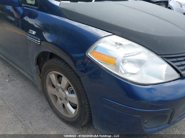 Продаж на аукціоні авто 2007 Nissan Versa 1.8sl, vin: 3N1BC13E07L392846, номер лоту: 12646822