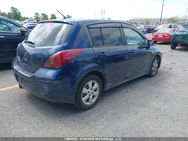 Продаж на аукціоні авто 2007 Nissan Versa 1.8sl, vin: 3N1BC13E07L392846, номер лоту: 12646822