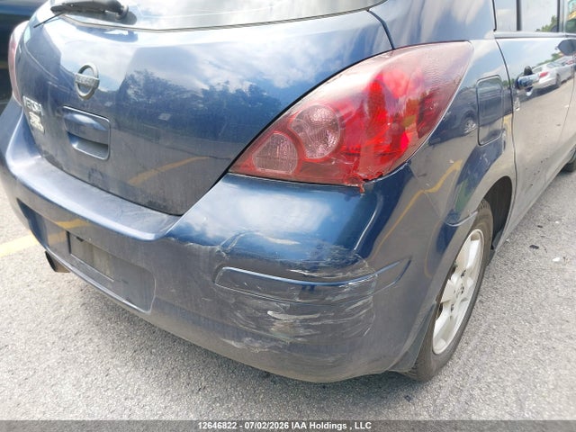 Продаж на аукціоні авто 2007 Nissan Versa 1.8sl, vin: 3N1BC13E07L392846, номер лоту: 12646822