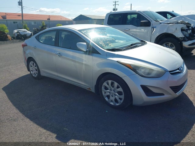 Продажа на аукционе авто 2015 Hyundai Elantra Gl, vin: 5NPDH4AE8FH563157, номер лота: 12646827