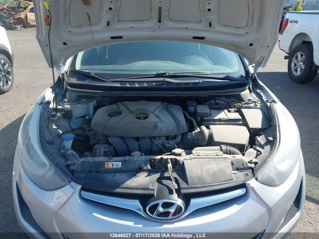 Hyundai ELANTRA GL 2015 5NPDH4AE8FH563157 Image 10