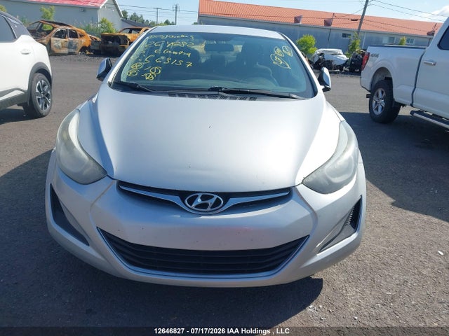 Hyundai ELANTRA GL 2015 5NPDH4AE8FH563157 Image 12
