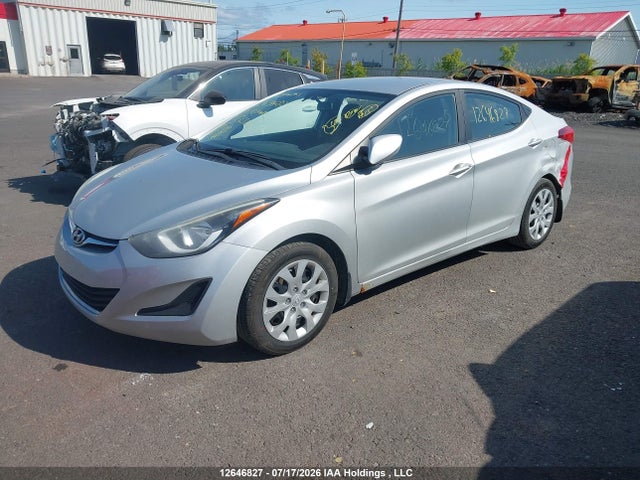 Hyundai ELANTRA GL 2015 5NPDH4AE8FH563157 Image 2