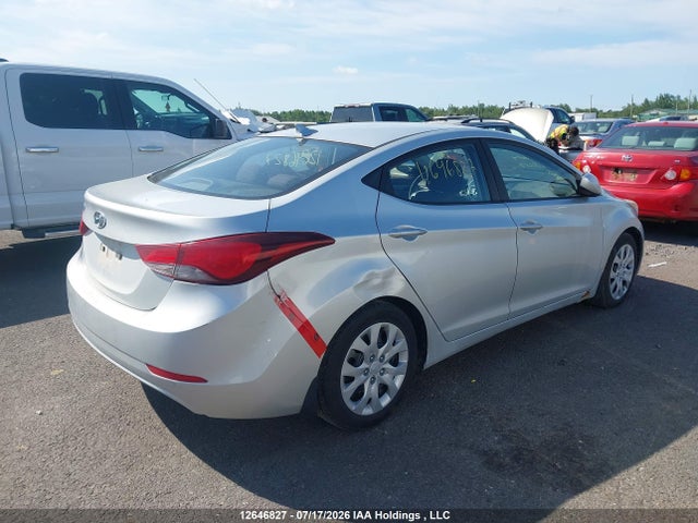 Hyundai ELANTRA GL 2015 5NPDH4AE8FH563157 Image 4