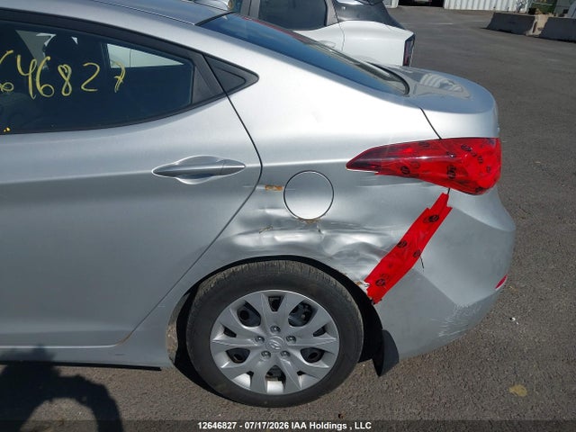 Hyundai ELANTRA GL 2015 5NPDH4AE8FH563157 Image 6