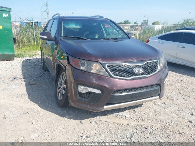 Продажа на аукционе авто 2012 Kia Sorento Sx, vin: 5XYKWDA22CG222309, номер лота: 12646828