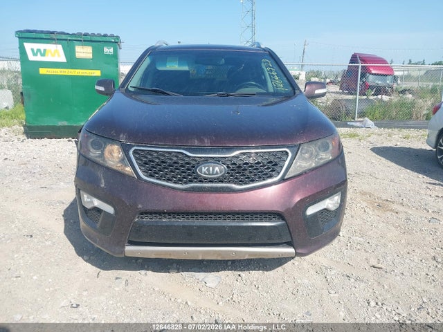 2012 Kia Sorento Sx მანქანა იყიდება აუქციონზე, vin: 5XYKWDA22CG222309, აუქციონის ნომერი: 12646828