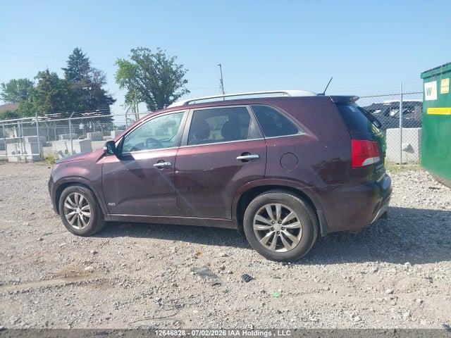 2012 Kia Sorento Sx მანქანა იყიდება აუქციონზე, vin: 5XYKWDA22CG222309, აუქციონის ნომერი: 12646828