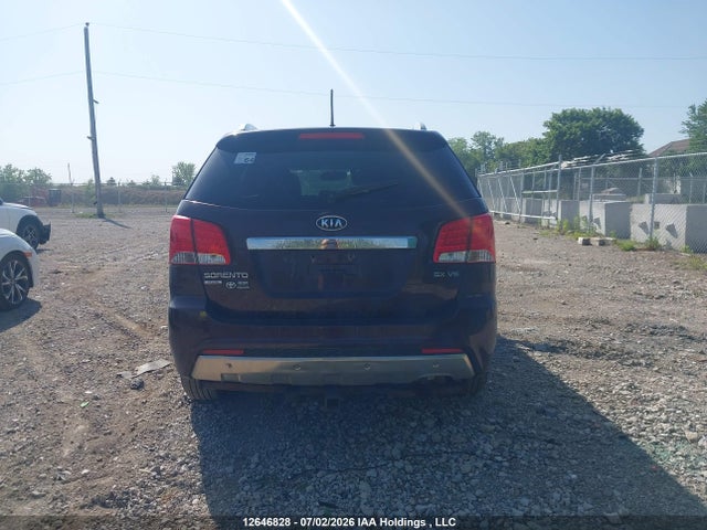 2012 Kia Sorento Sx მანქანა იყიდება აუქციონზე, vin: 5XYKWDA22CG222309, აუქციონის ნომერი: 12646828