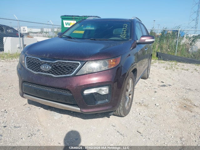 2012 Kia Sorento Sx მანქანა იყიდება აუქციონზე, vin: 5XYKWDA22CG222309, აუქციონის ნომერი: 12646828