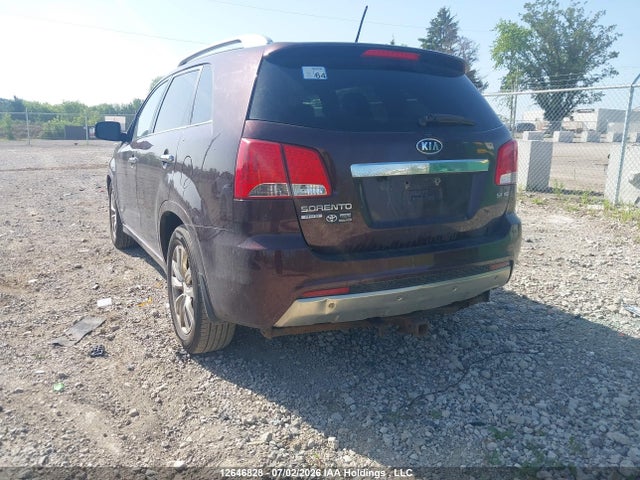 2012 Kia Sorento Sx მანქანა იყიდება აუქციონზე, vin: 5XYKWDA22CG222309, აუქციონის ნომერი: 12646828