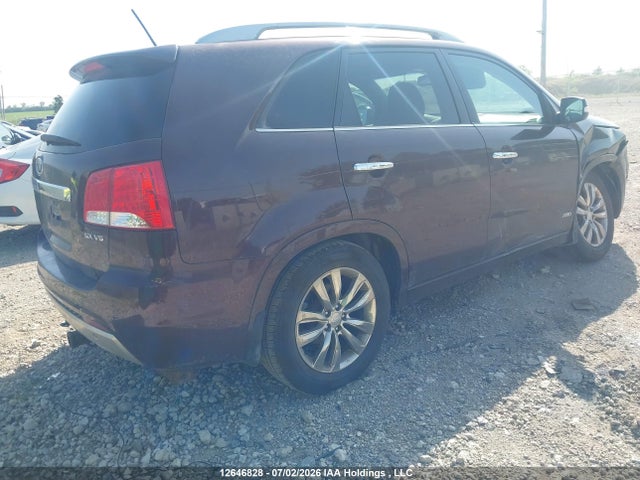 2012 Kia Sorento Sx მანქანა იყიდება აუქციონზე, vin: 5XYKWDA22CG222309, აუქციონის ნომერი: 12646828