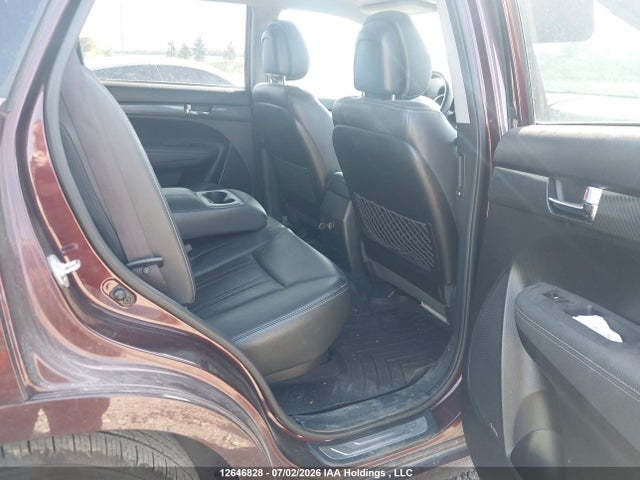2012 Kia Sorento Sx მანქანა იყიდება აუქციონზე, vin: 5XYKWDA22CG222309, აუქციონის ნომერი: 12646828