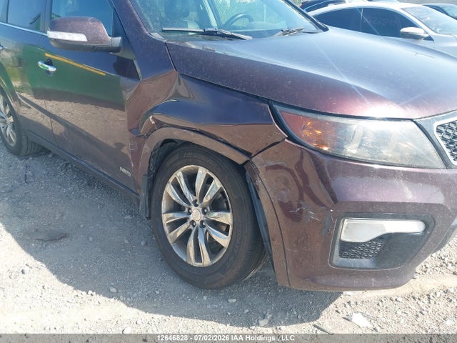 2012 Kia Sorento Sx მანქანა იყიდება აუქციონზე, vin: 5XYKWDA22CG222309, აუქციონის ნომერი: 12646828