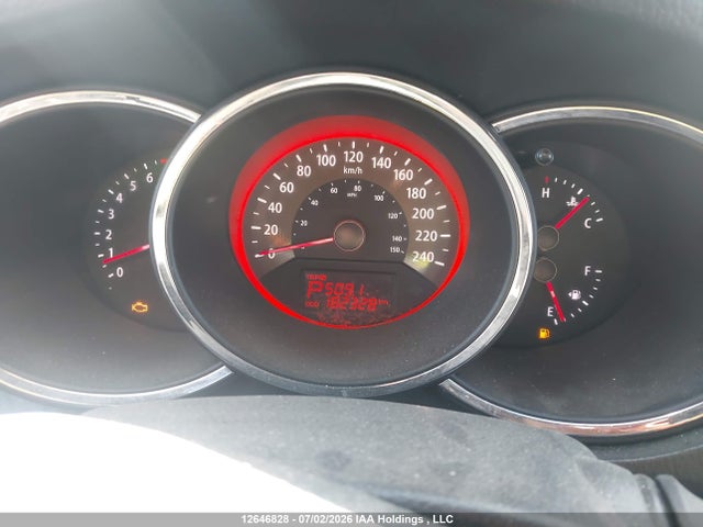 2012 Kia Sorento Sx მანქანა იყიდება აუქციონზე, vin: 5XYKWDA22CG222309, აუქციონის ნომერი: 12646828