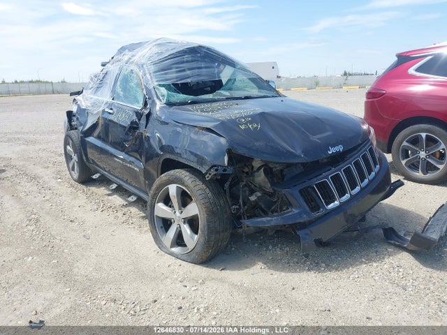 12646830 :رقم المزاد ، 1C4RJFBG0FC659768 vin ، 2015 Jeep Grand Cherokee Limited مزاد بيع