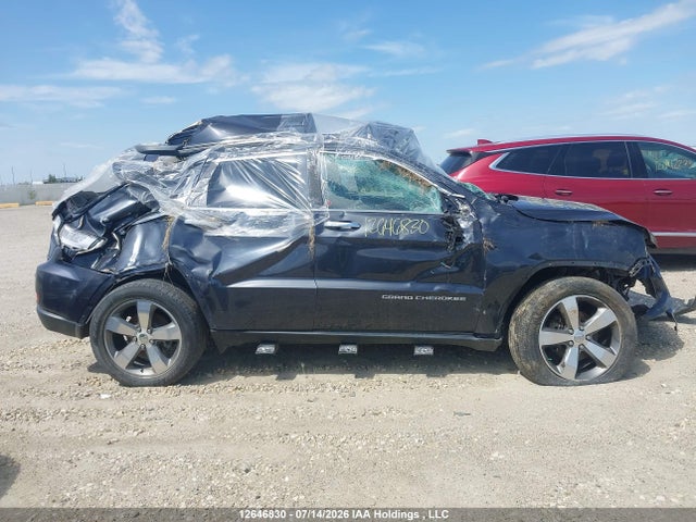 12646830 :رقم المزاد ، 1C4RJFBG0FC659768 vin ، 2015 Jeep Grand Cherokee Limited مزاد بيع