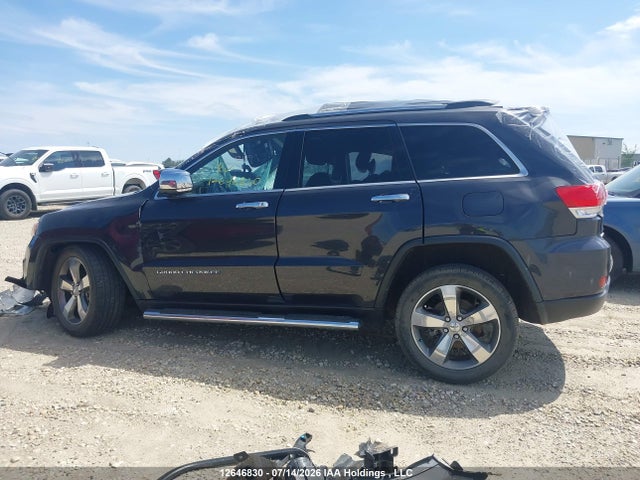 12646830 :رقم المزاد ، 1C4RJFBG0FC659768 vin ، 2015 Jeep Grand Cherokee Limited مزاد بيع