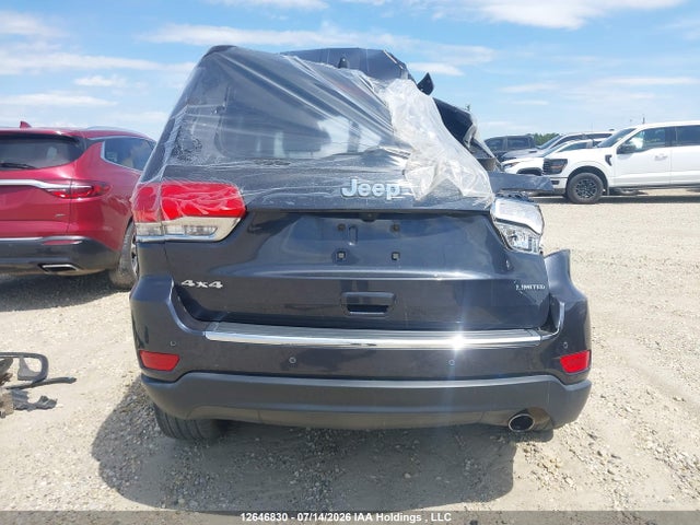 12646830 :رقم المزاد ، 1C4RJFBG0FC659768 vin ، 2015 Jeep Grand Cherokee Limited مزاد بيع